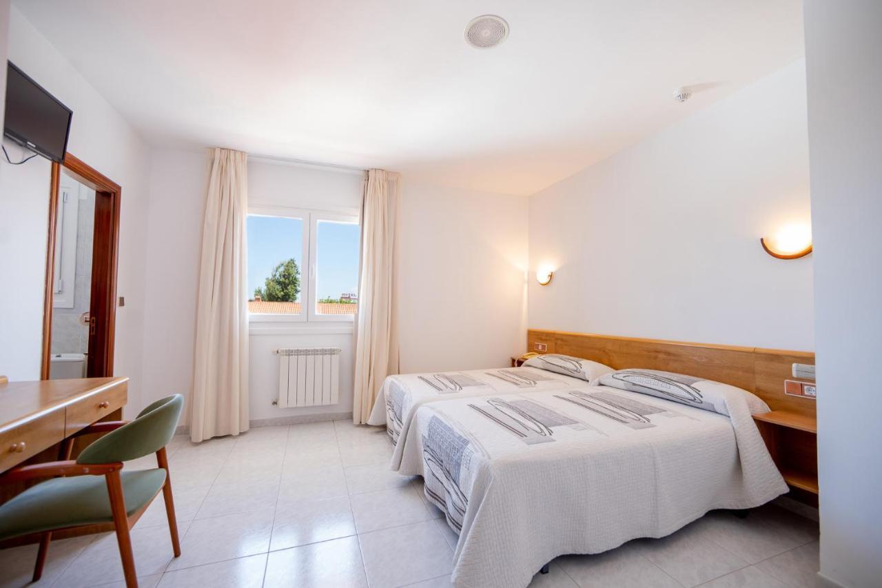 Hotel Paraimo Playa de la Lanzada Bagian luar foto