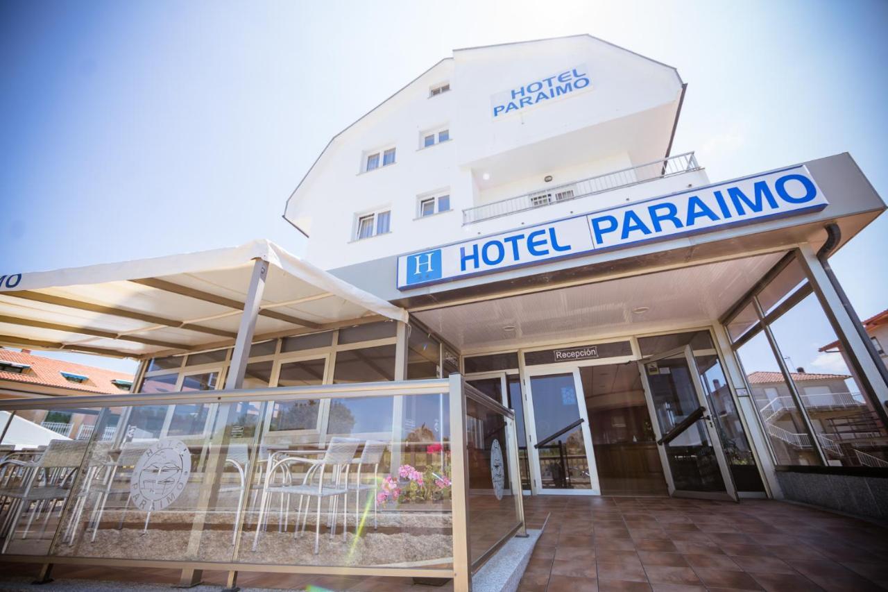 Hotel Paraimo Playa de la Lanzada Bagian luar foto