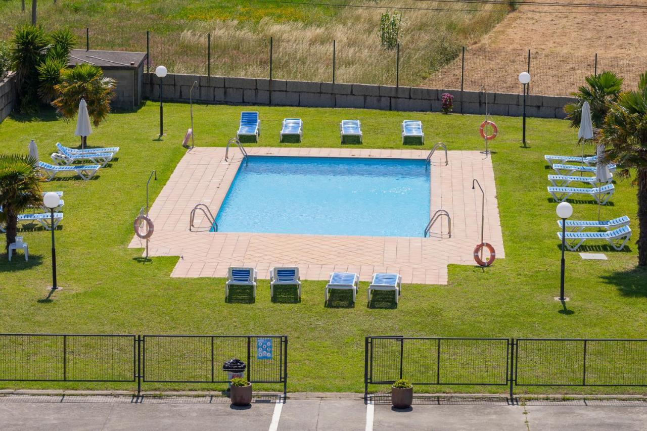 Hotel Paraimo Playa de la Lanzada Bagian luar foto