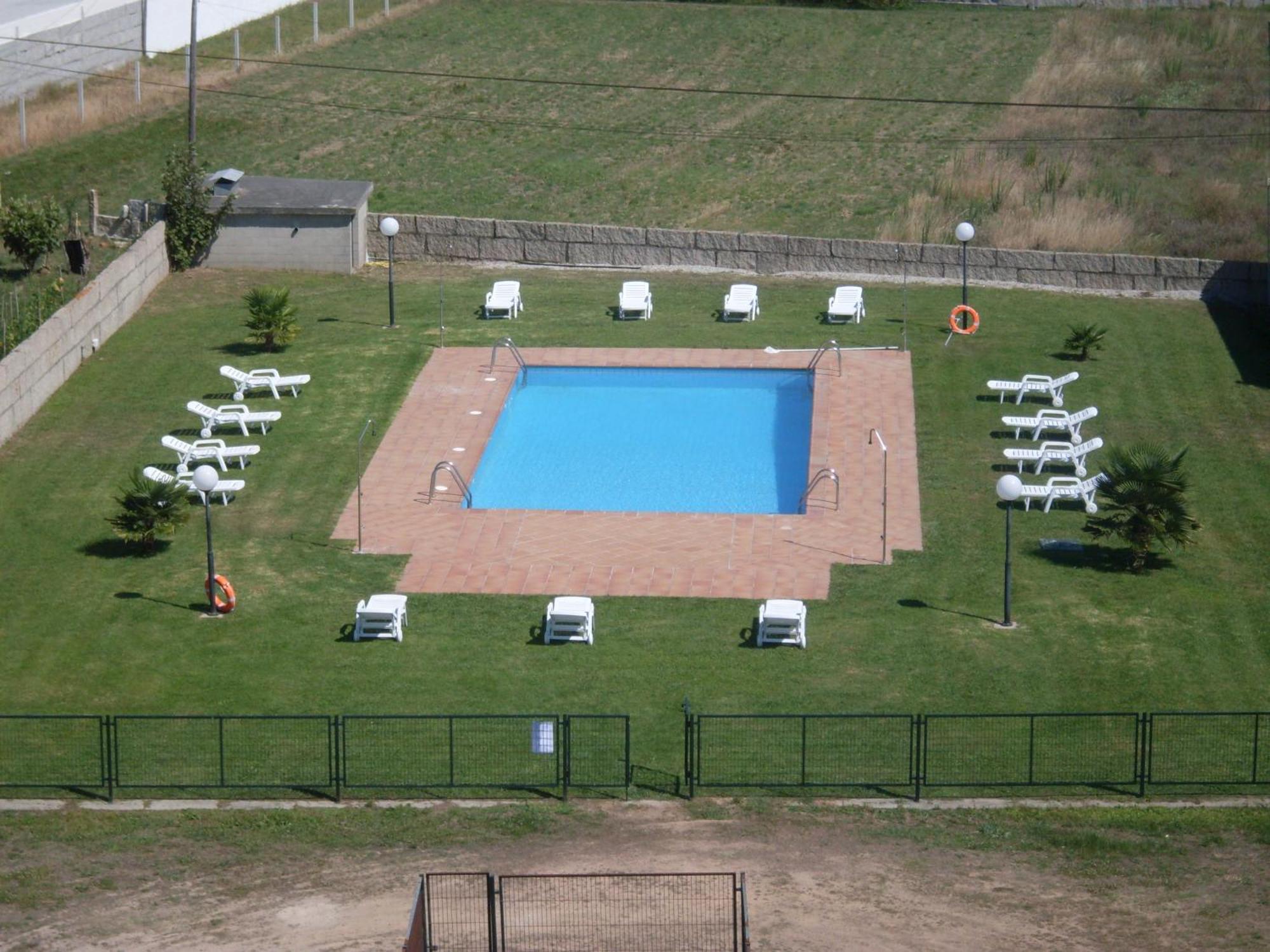 Hotel Paraimo Playa de la Lanzada Bagian luar foto