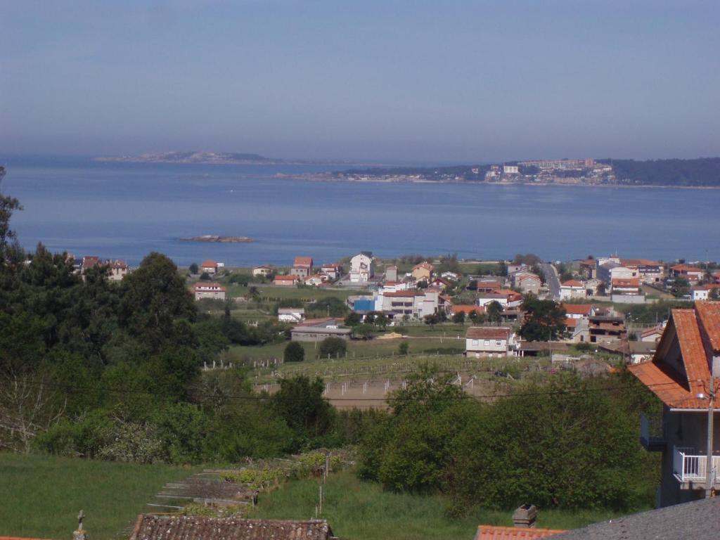 Hotel Paraimo Playa de la Lanzada Bagian luar foto