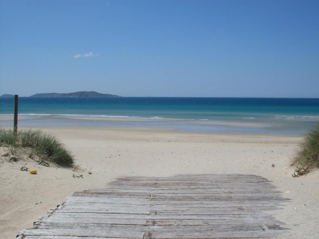 Hotel Paraimo Playa de la Lanzada Bagian luar foto