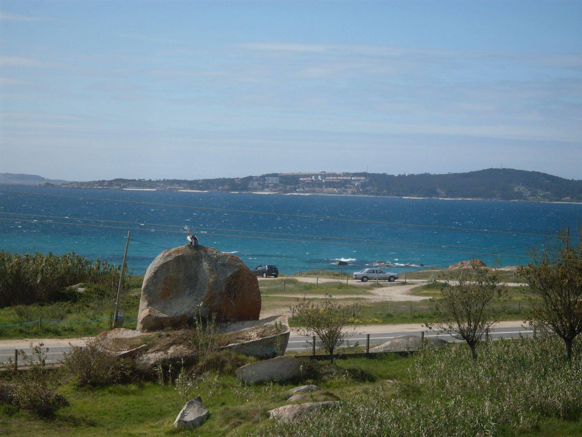 Hotel Paraimo Playa de la Lanzada Bagian luar foto